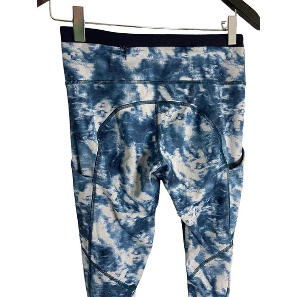 Lululemon Speed Tight III *All Full-On Luxtreme Naval Blue-sz 4 - Picture 5 of 11